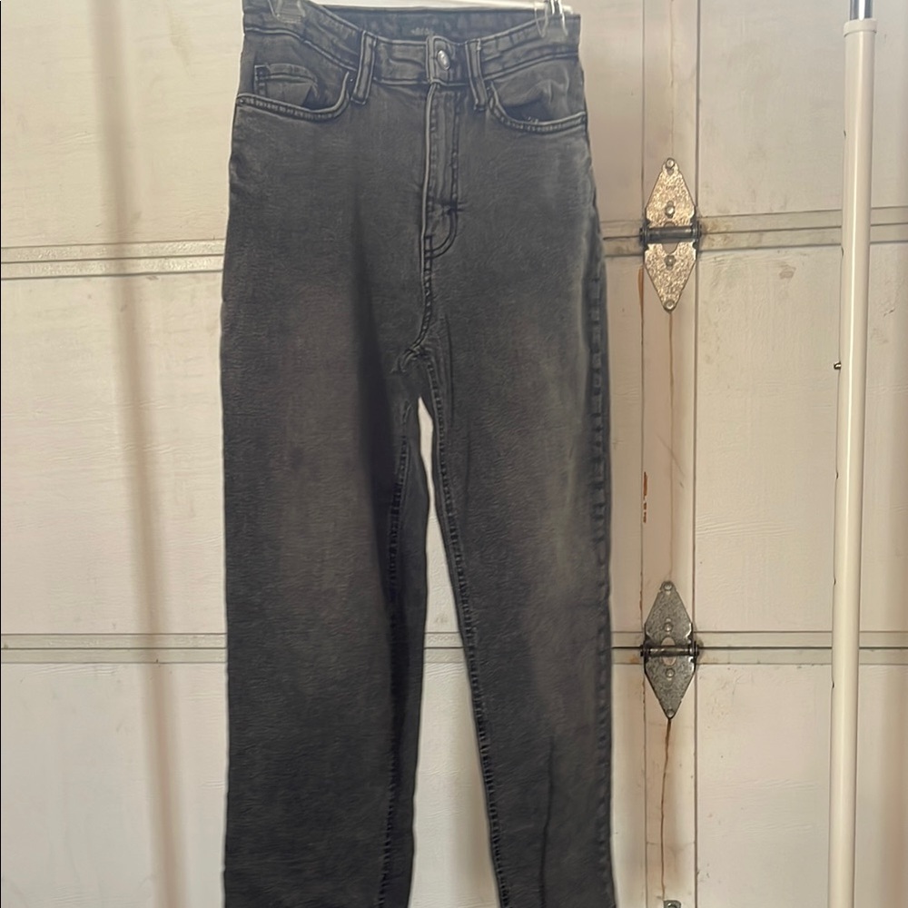 Classic Black Men's Jeans